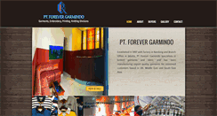 Desktop Screenshot of forevergarmindo.com